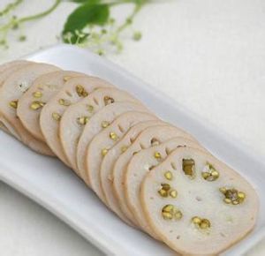 綠豆鑲蓮藕