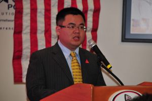 匹克體育用品有限公司執行長許志華