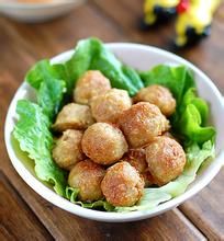 香烤肉丸 香烤肉丸