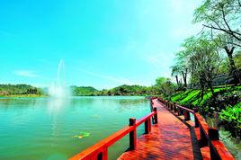 長沙尖山湖公園 長沙尖山湖公園