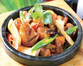 招牌石鍋雞 招牌石鍋雞