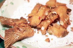 農家魚骨酥 農家魚骨酥