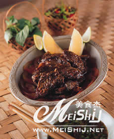 越式烤牛肉片 越式烤牛肉片