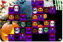 鬼節麻將連連看 鬼節麻將連連看