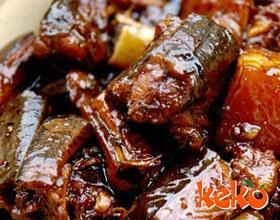 大蒜燒鱔魚 大蒜燒鱔魚