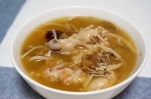 金針紅糖湯 金針紅糖湯