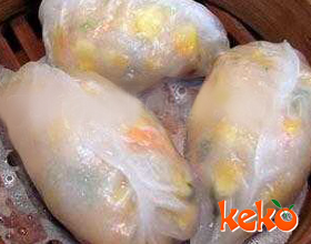 玉米筍餃 玉米筍餃