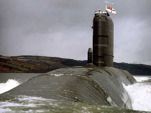 D級彈道飛彈核潛艇