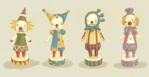 可愛的小丑 可愛的小丑