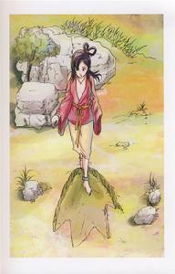 《中國神話故事》插圖