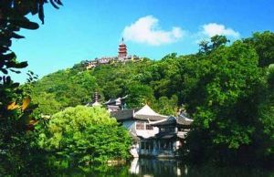 狼山風景區 狼山風景區