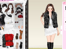 時髦皮草 時髦皮草