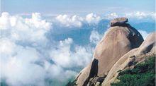 靈鷲峰自然風景圖片
