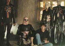 拍攝的台前幕後