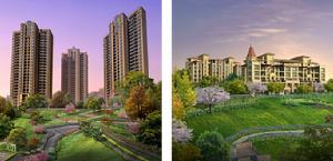 融匯半島香緹漫山效果圖