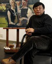中國著名實力派油畫家俞曉夫