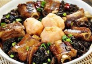 梅菜蒸排骨
