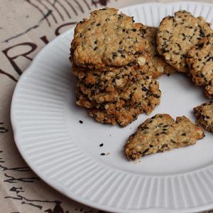 黑芝麻餅乾