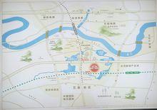 融創九棠府周邊區點陣圖 交通圖