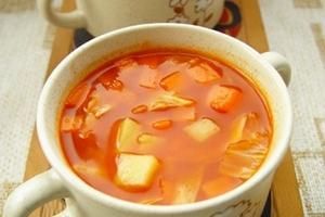 牛肉番茄湯 牛肉番茄湯