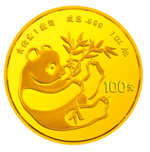 熊貓普制金幣