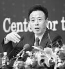 (圖) 魏宏答記者問