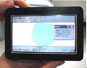 GPS測畝儀