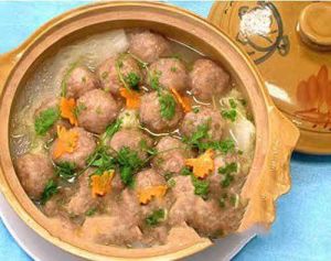 蟲草魚肉丸 蟲草魚肉丸