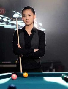 劉莎莎[九球女子選手]