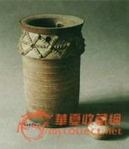 東漢 原始青瓷陶井、水罐
