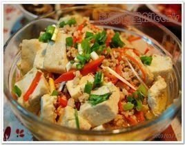 肉末燒豆腐 肉末燒豆腐