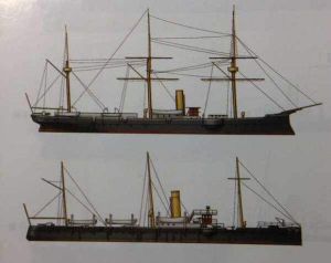 “廣乙”號魚雷巡洋艦