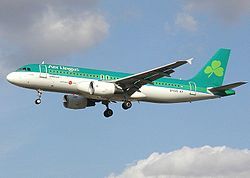 愛爾蘭航空客機空客A320