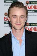 湯姆·費爾頓出席哈7首映式