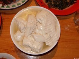 豆花蘸水 豆花蘸水