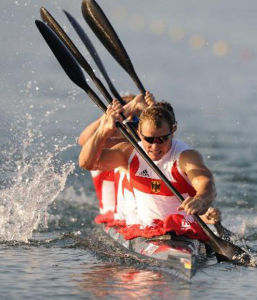 男子四人皮艇（K4）1000米