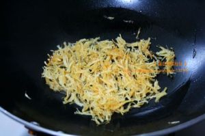 瑤柱絲炒蛋白 瑤柱絲炒蛋白