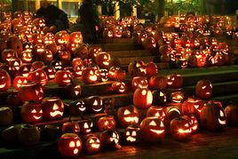 南瓜節[北美國家傳統節日]