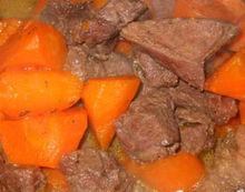 燉牛肉胡蘿蔔