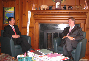 達特茅斯大學塔克商學院 達特茅斯大學塔克商學院