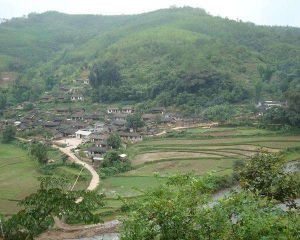 半坡雲自然村 半坡雲自然村