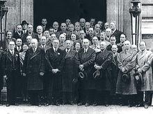 ISO建立組織者，1946, 倫敦