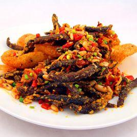 乾煸叼子魚 乾煸叼子魚