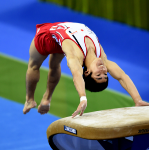 競技體操男子跳馬