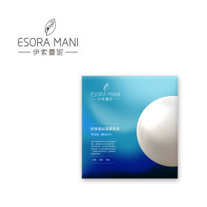 EsoraMani伊索曼妮珍珠蠶絲面膜套裝