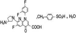 甲苯磺酸妥舒沙星片
