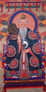 泰山岱廟典藏神仙畫