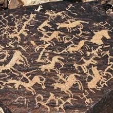 曼德拉山岩畫 曼德拉山岩畫