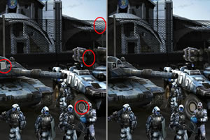 戰爭之力找不同 戰爭之力找不同