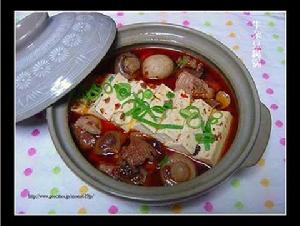 砂鍋豆腐